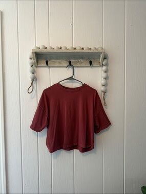 SO Cropped Comfy Box Tee